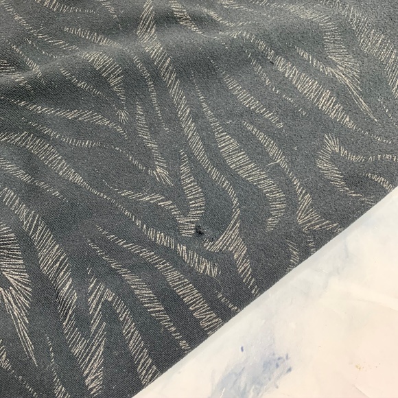 Fabletics Mid Rise Printed Powerhold Legging Zebra - Picture 8 of 8